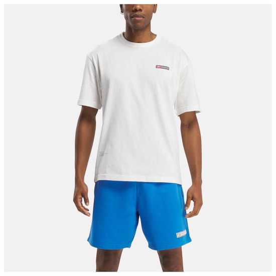 Reebok Ανδρική κοντομάνικη μπλούζα Identity Logo Mash Up Tee Reebok Ανδρική κοντομάνικη μπλούζα Identity Logo Mash Up Tee